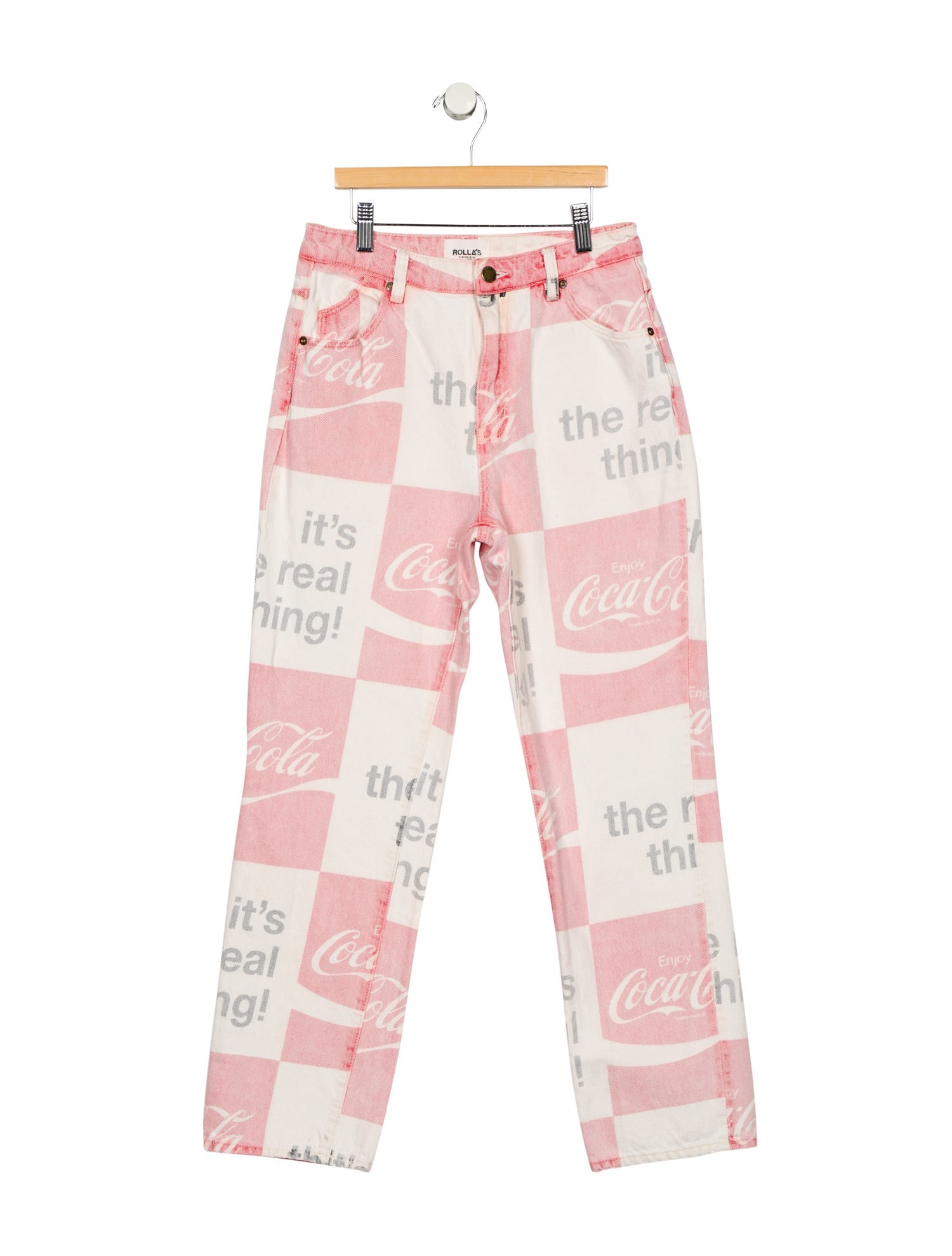 ASTR High-Rise Straight Leg Jeans