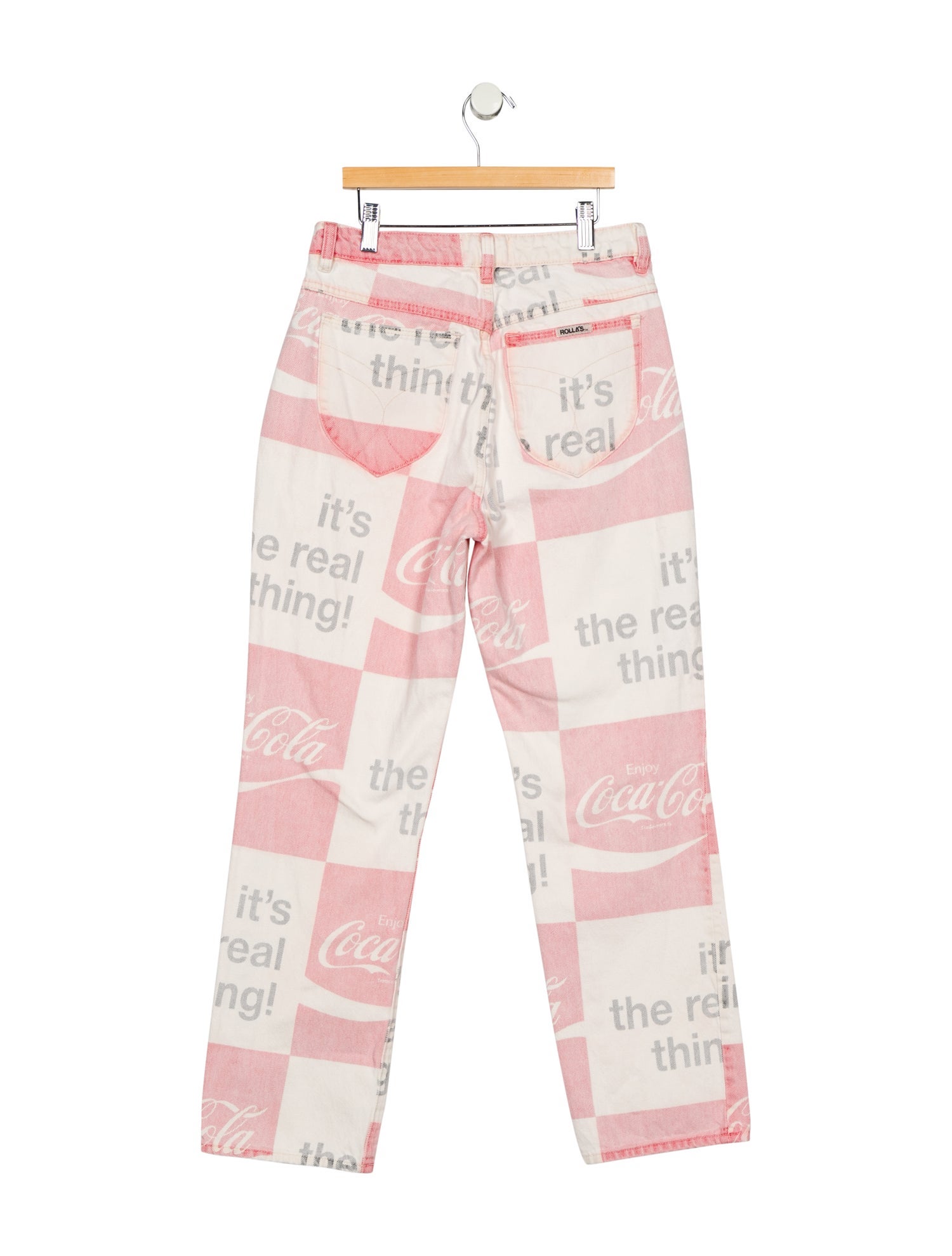 ASTR High-Rise Straight Leg Jeans