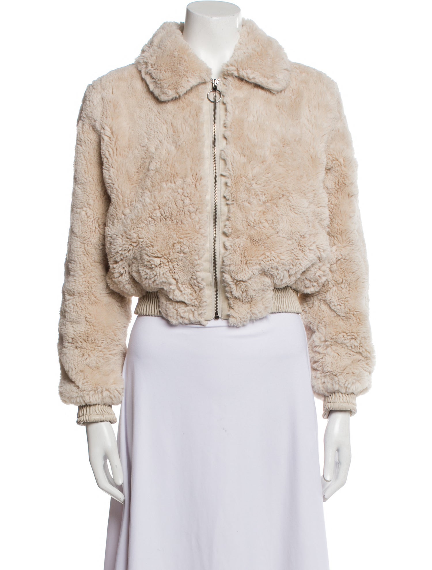 ASTR Faux Fur Jacket