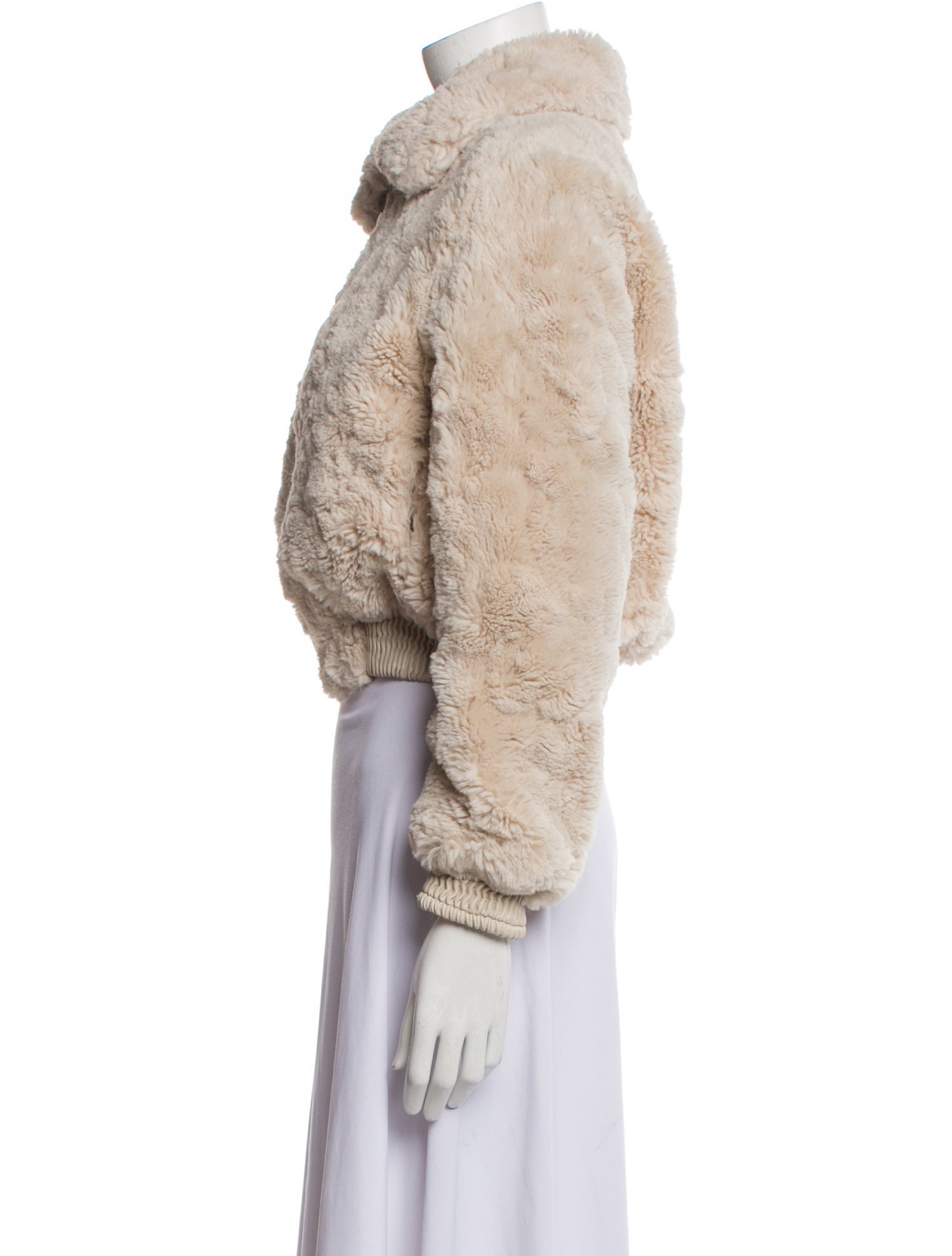 ASTR Faux Fur Jacket