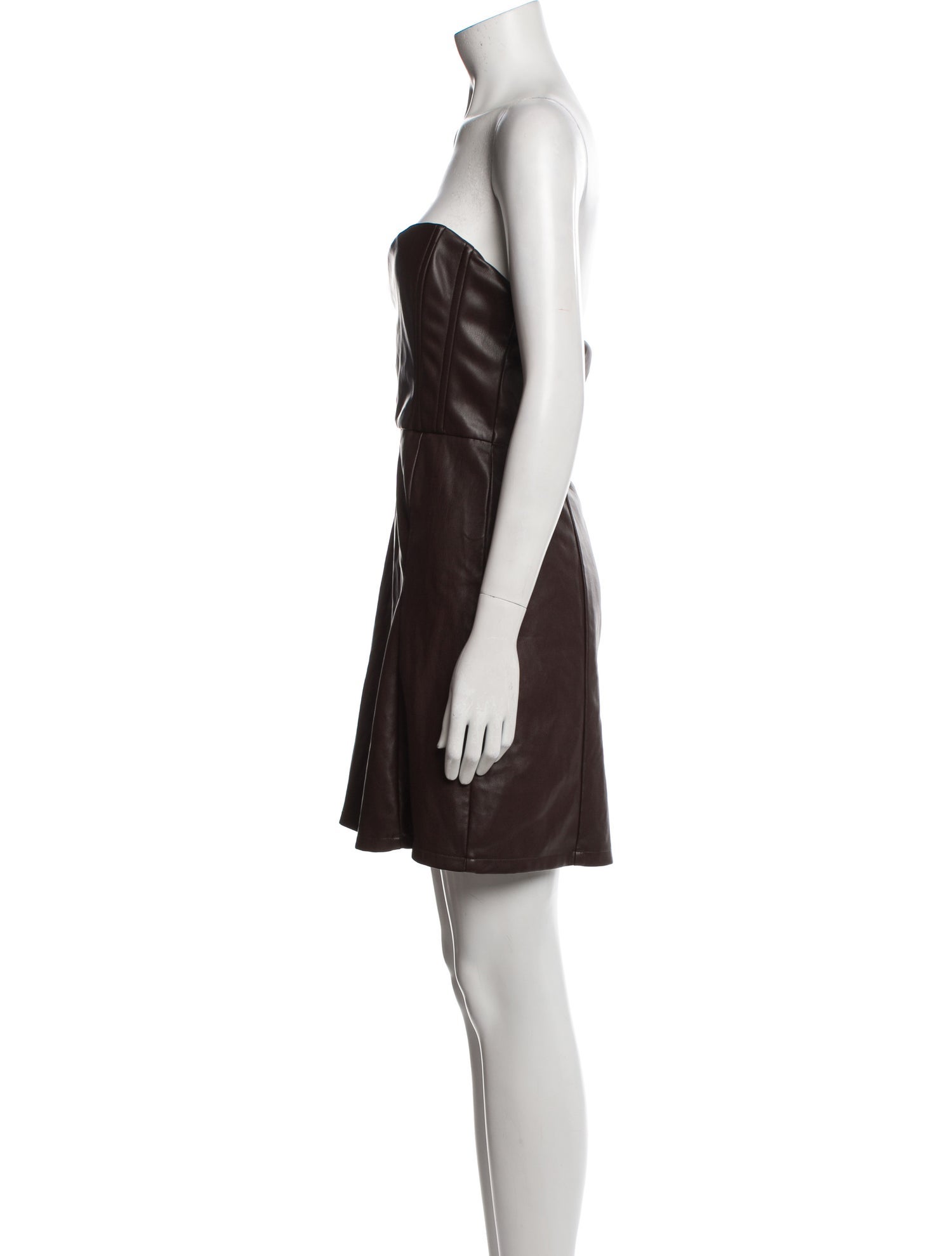 ASTR Strapless Mini Dress