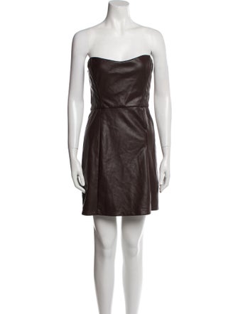 ASTR Strapless Mini Dress