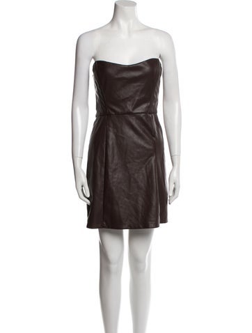 Astr Dresses Strapless Mini Dress XS