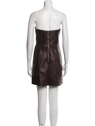 ASTR Strapless Mini Dress