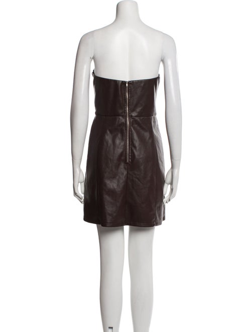 ASTR Strapless Mini Dress