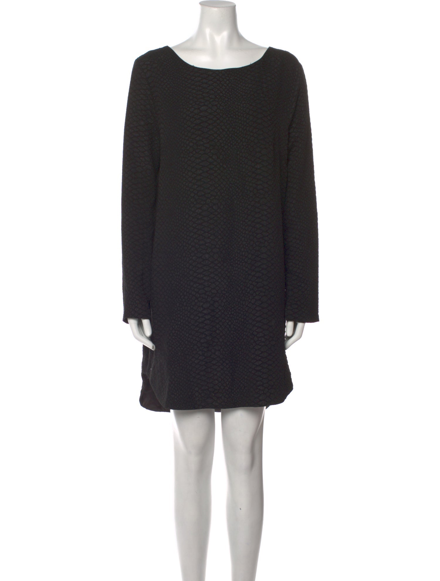 ASTR Scoop Neck Mini Dress