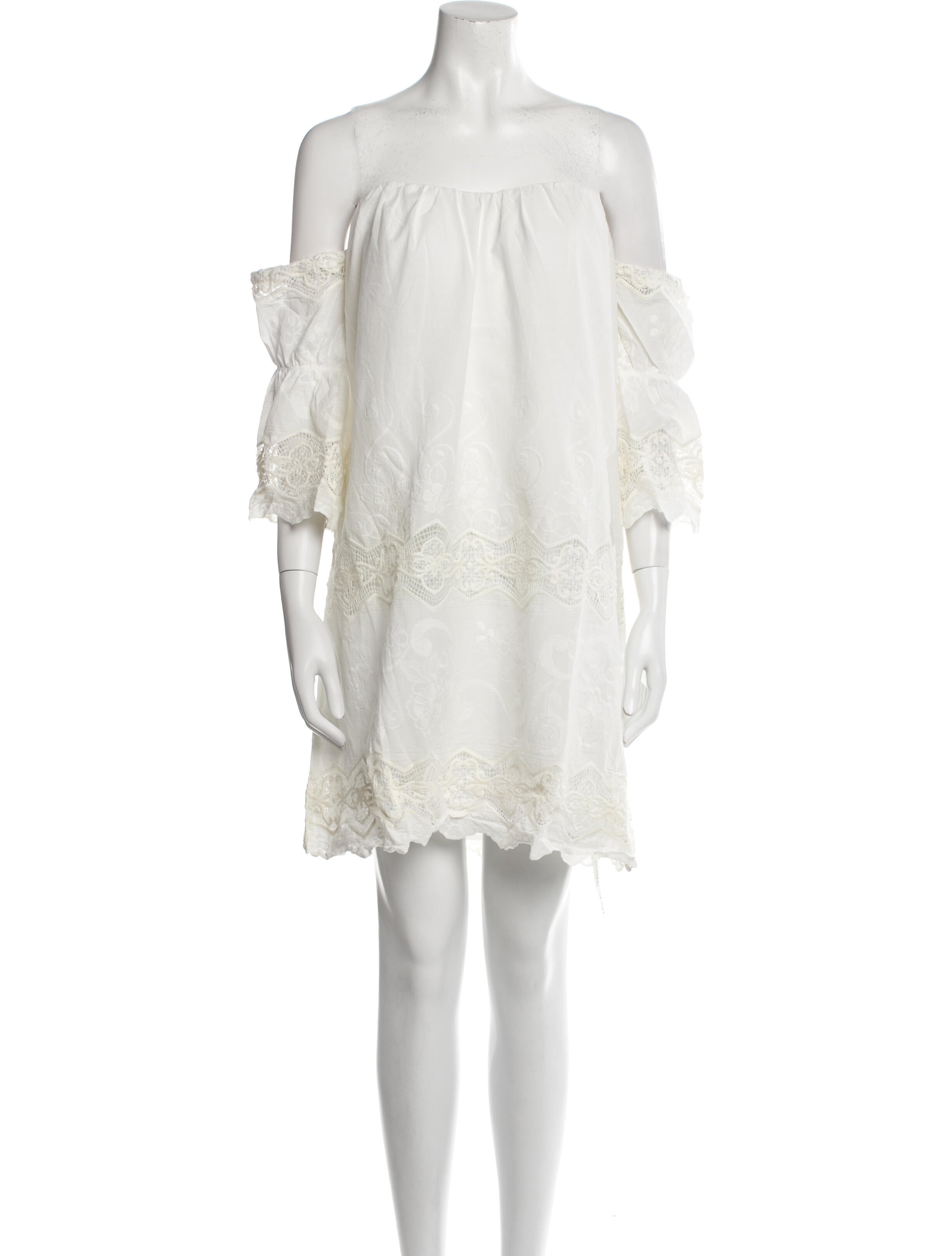 ASTR Off-The-Shoulder Mini Dress