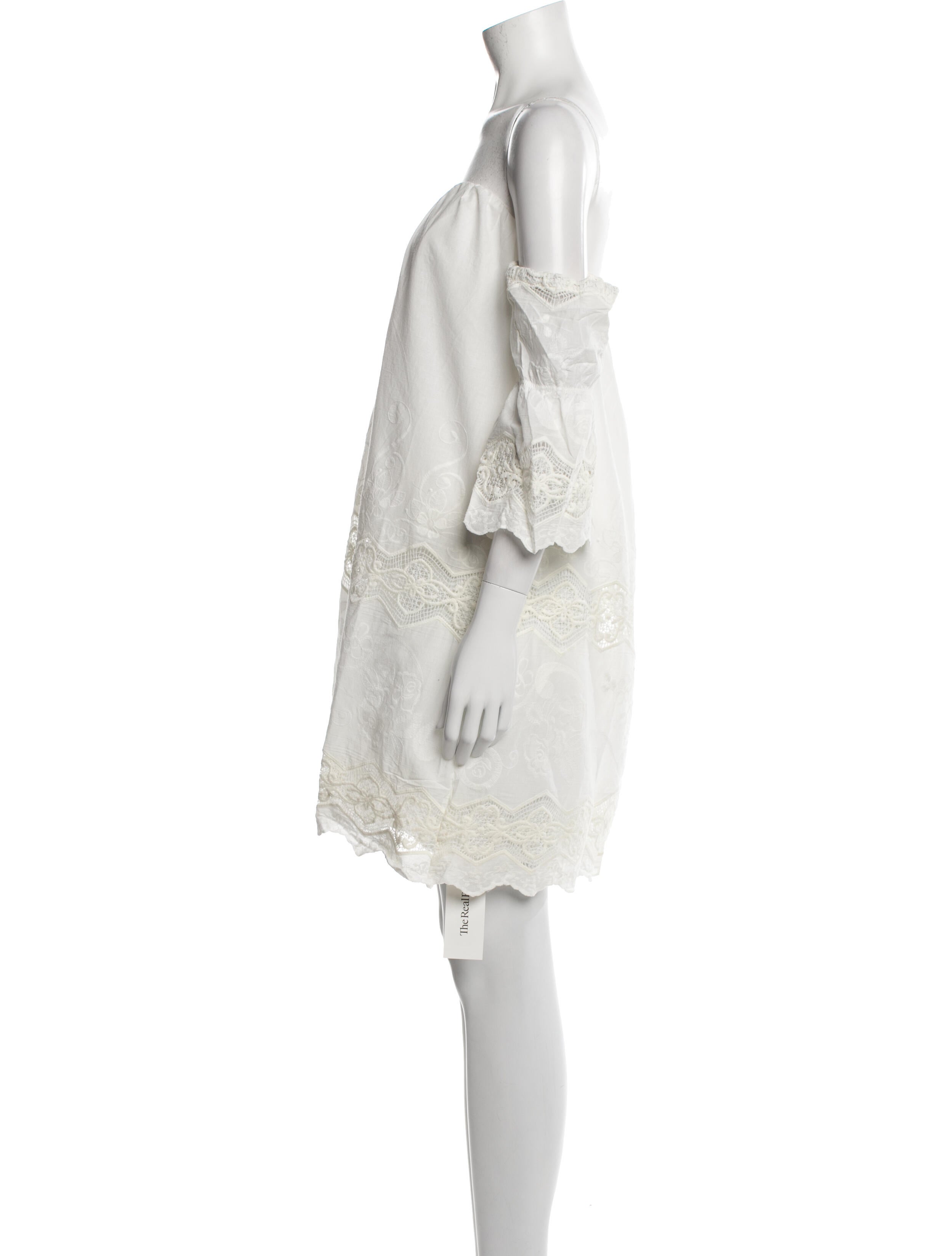 ASTR Off-The-Shoulder Mini Dress