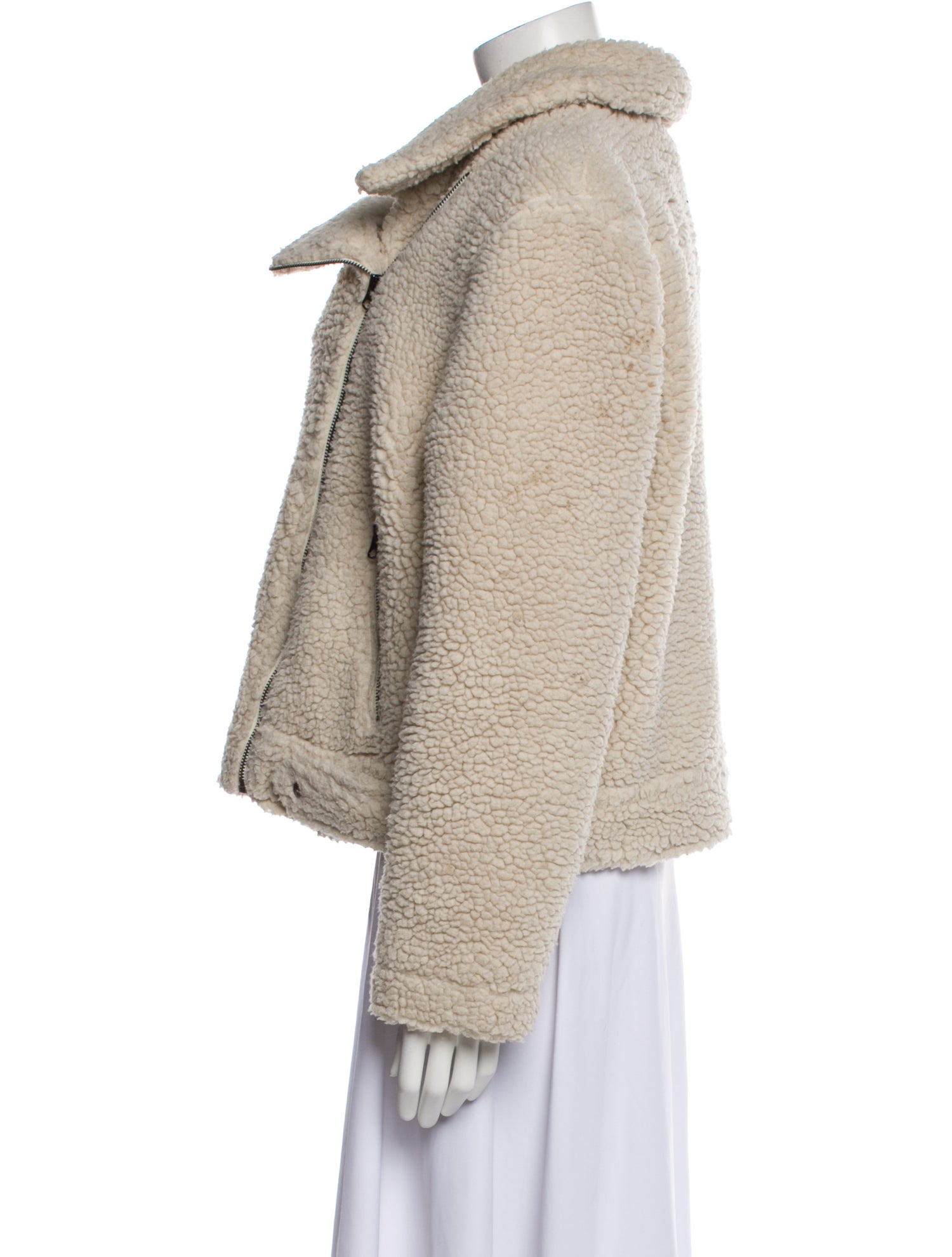 ASTR Faux Fur Jacket