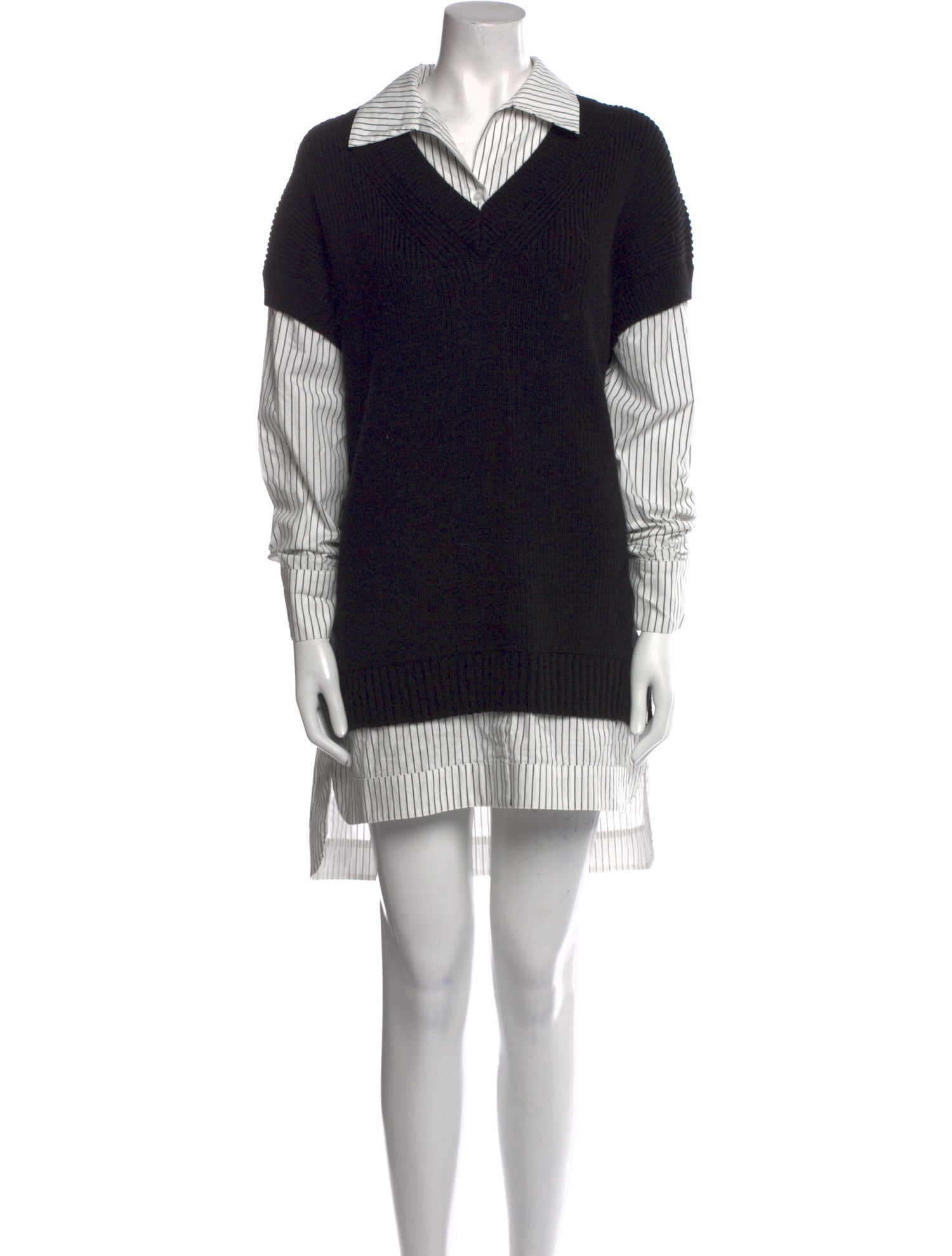 ASTR Wool Knee-Length Dress