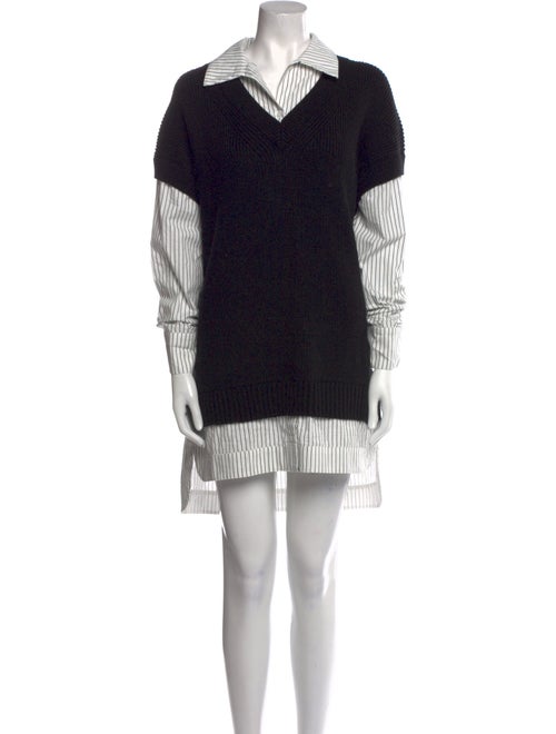ASTR Wool Knee-Length Dress