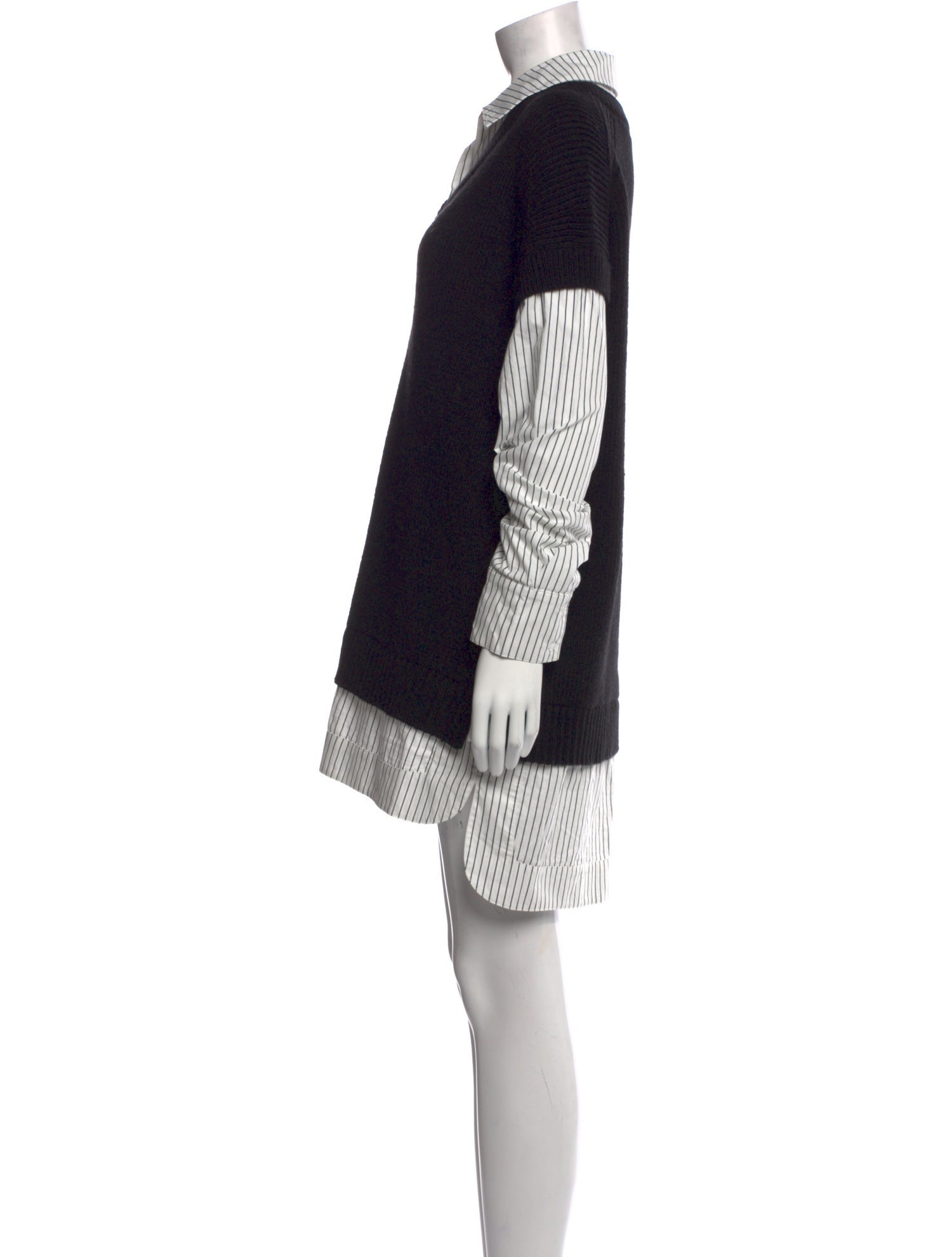 ASTR Wool Knee-Length Dress