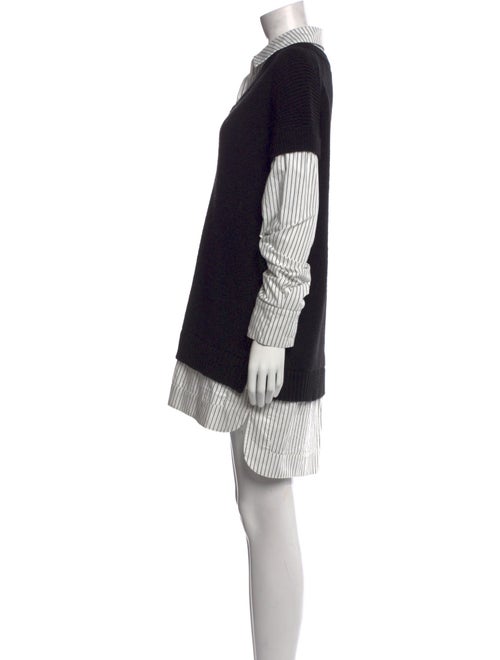 ASTR Wool Knee-Length Dress