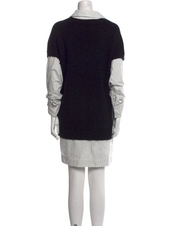 ASTR Wool Knee-Length Dress