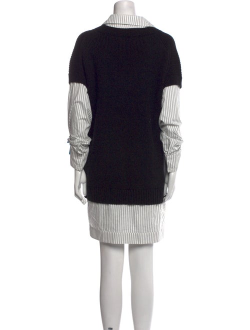 ASTR Wool Knee-Length Dress