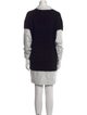 ASTR Wool Knee-Length Dress