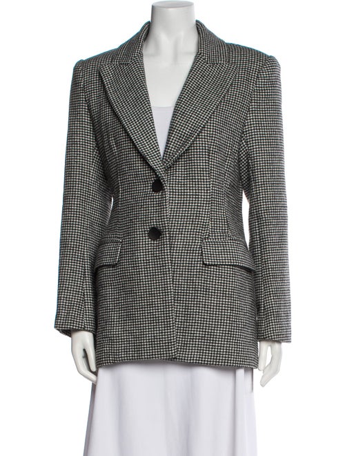 ASTR Houndstooth Print Blazer