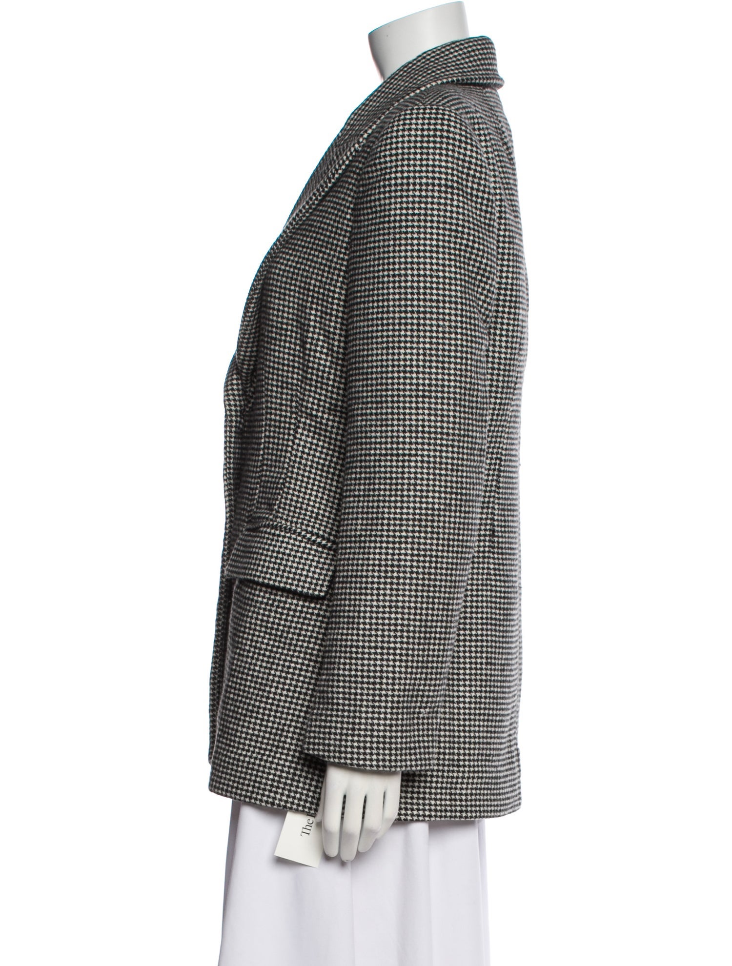 ASTR Houndstooth Print Blazer