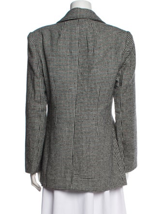 ASTR Houndstooth Print Blazer