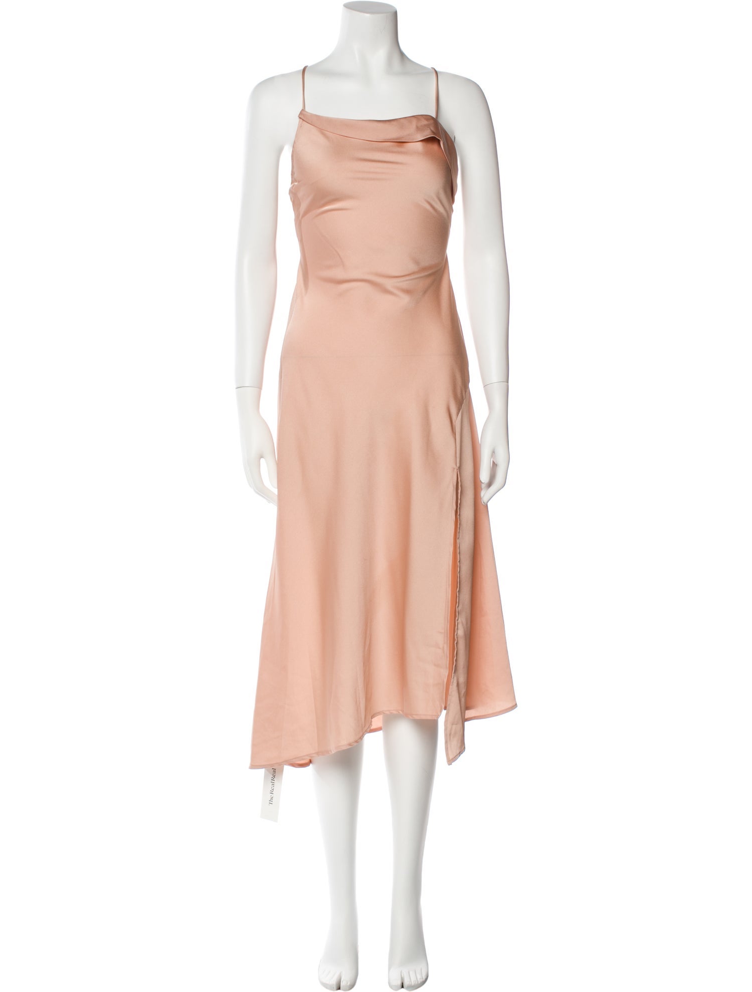 ASTR Square Neckline Long Dress