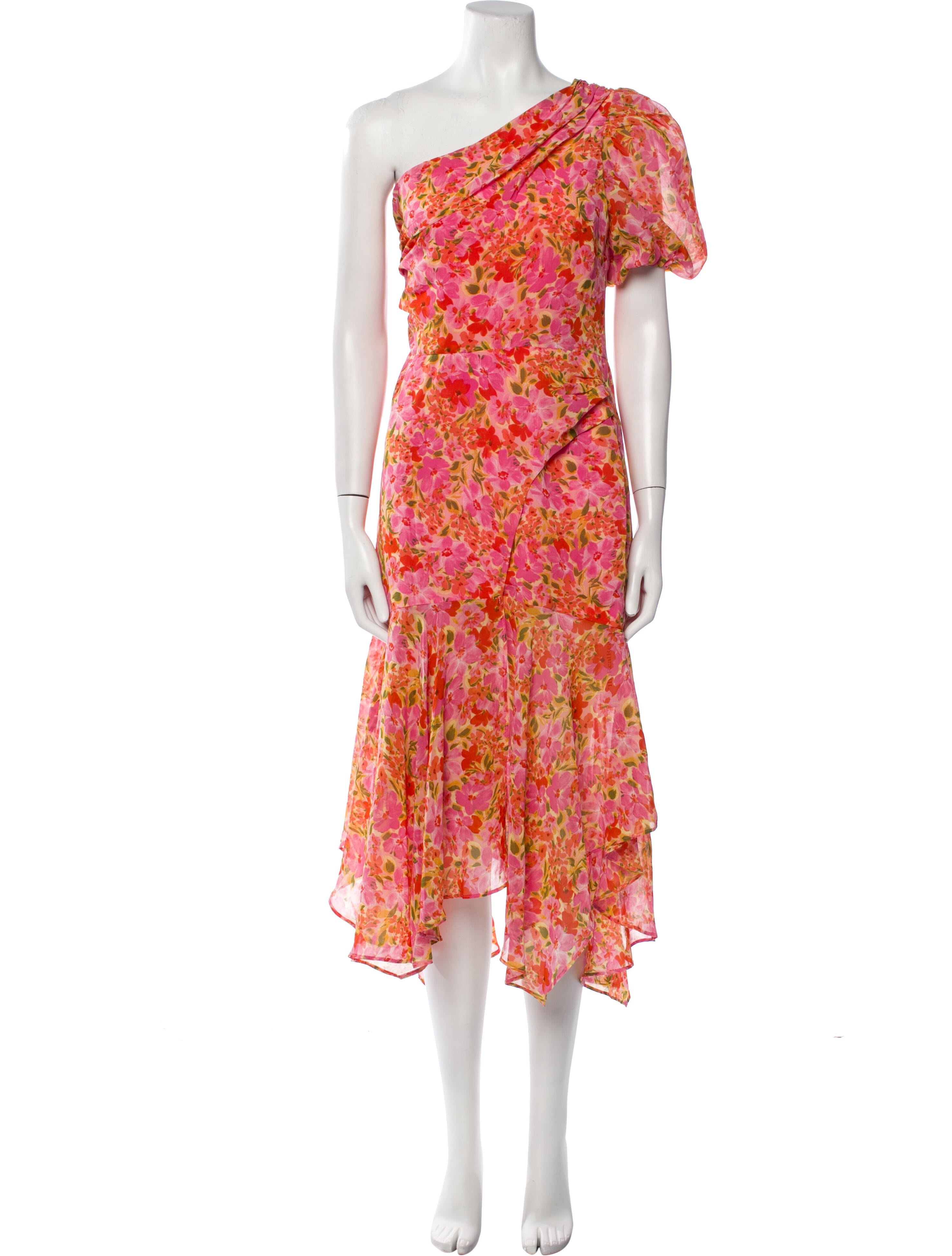 ASTR Floral Print Long Dress