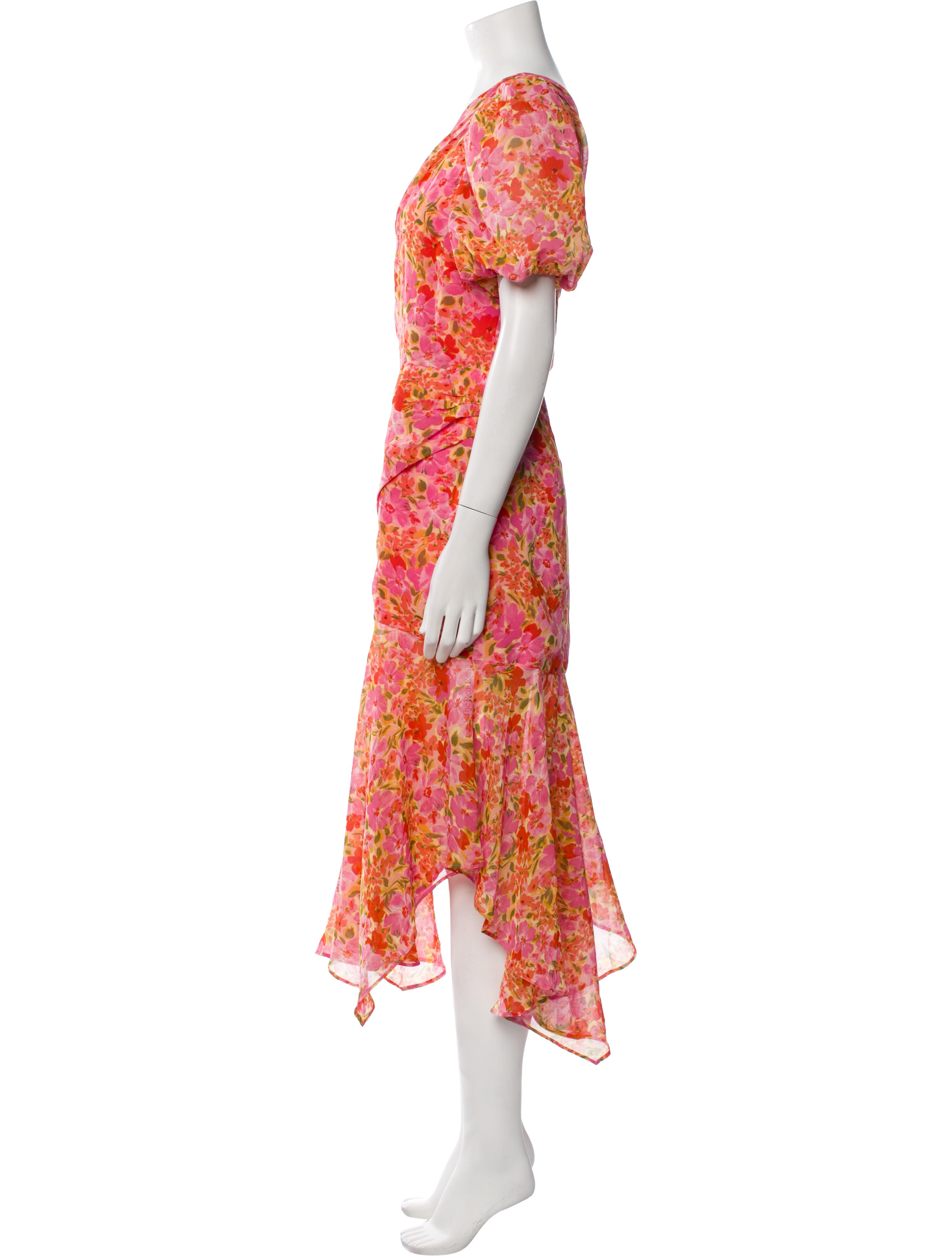 ASTR Floral Print Long Dress