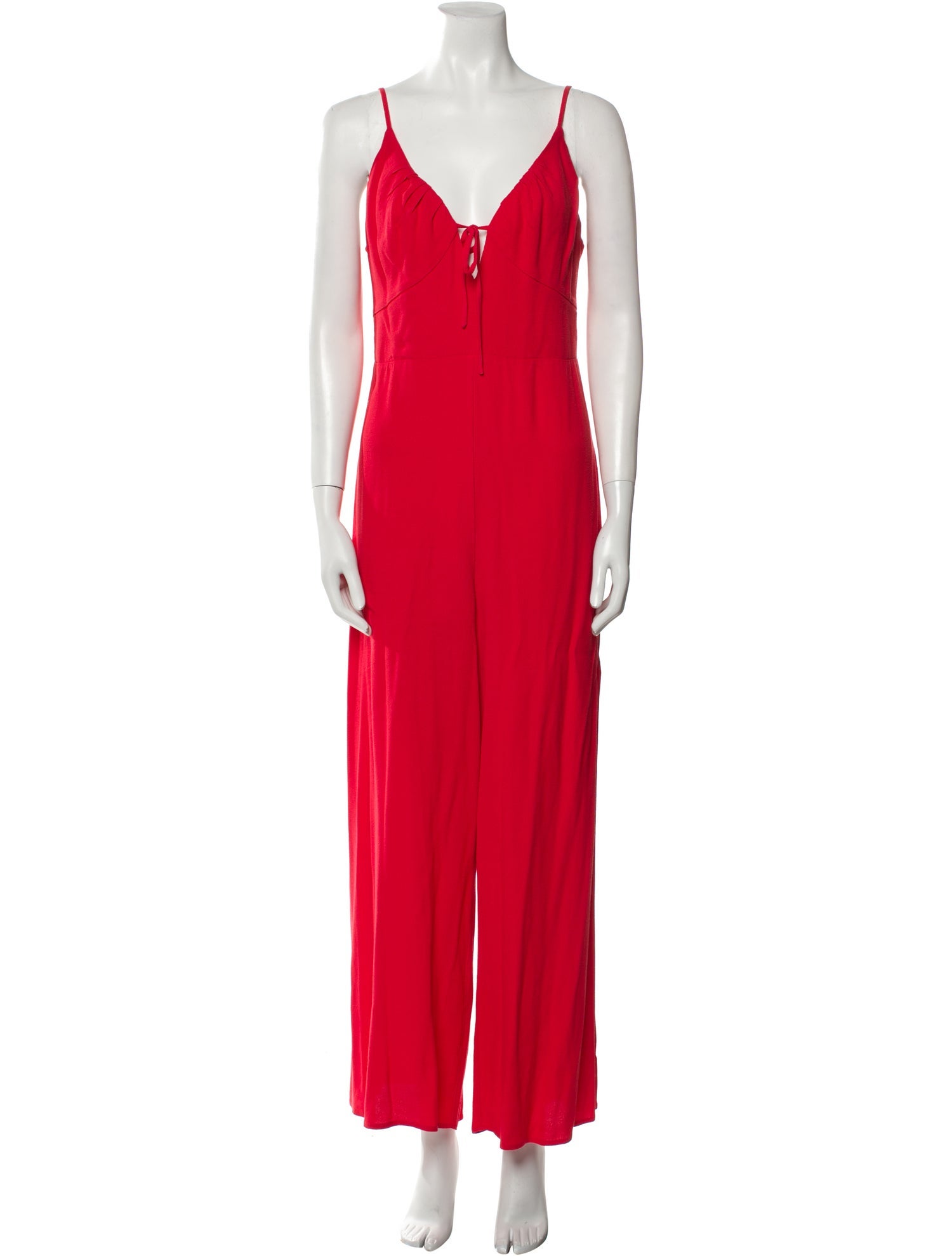 ASTR V-Neck Jumpsuit