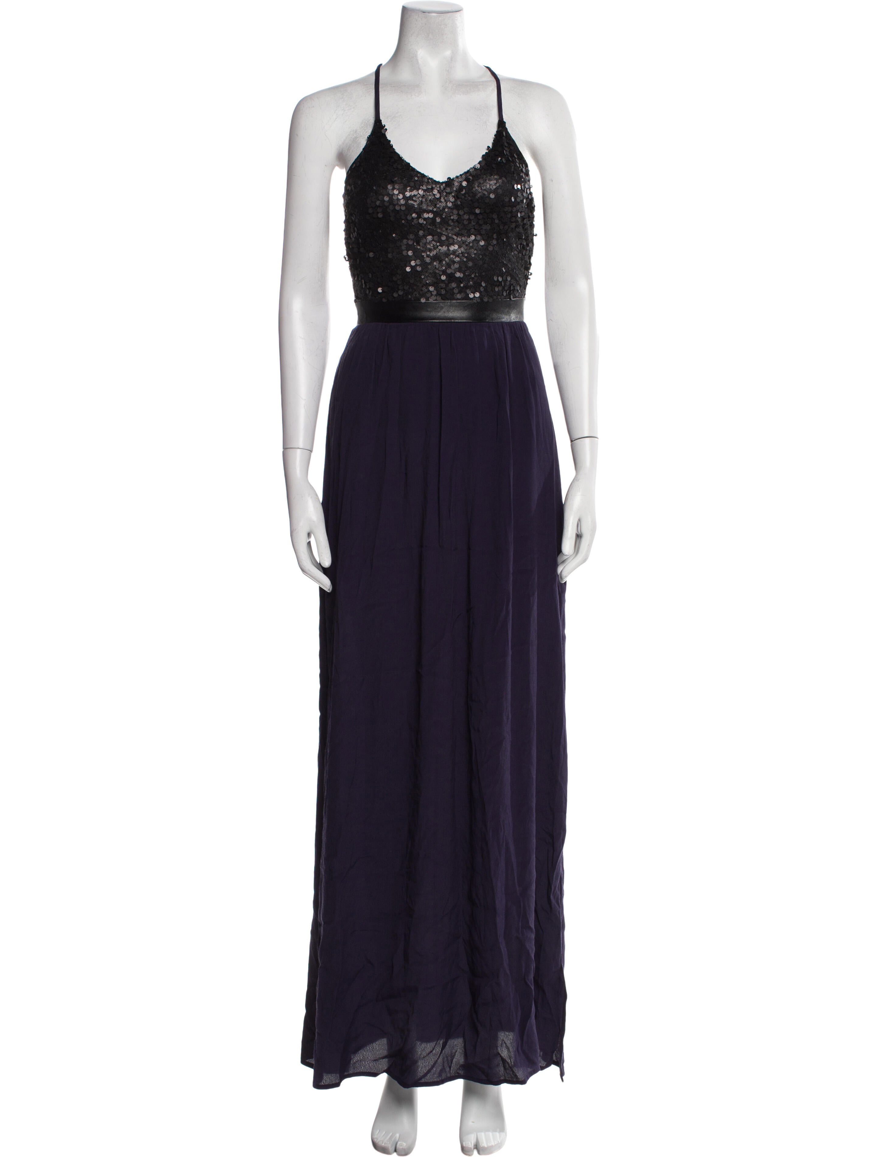 ASTR Halterneck Long Dress w/ Tags