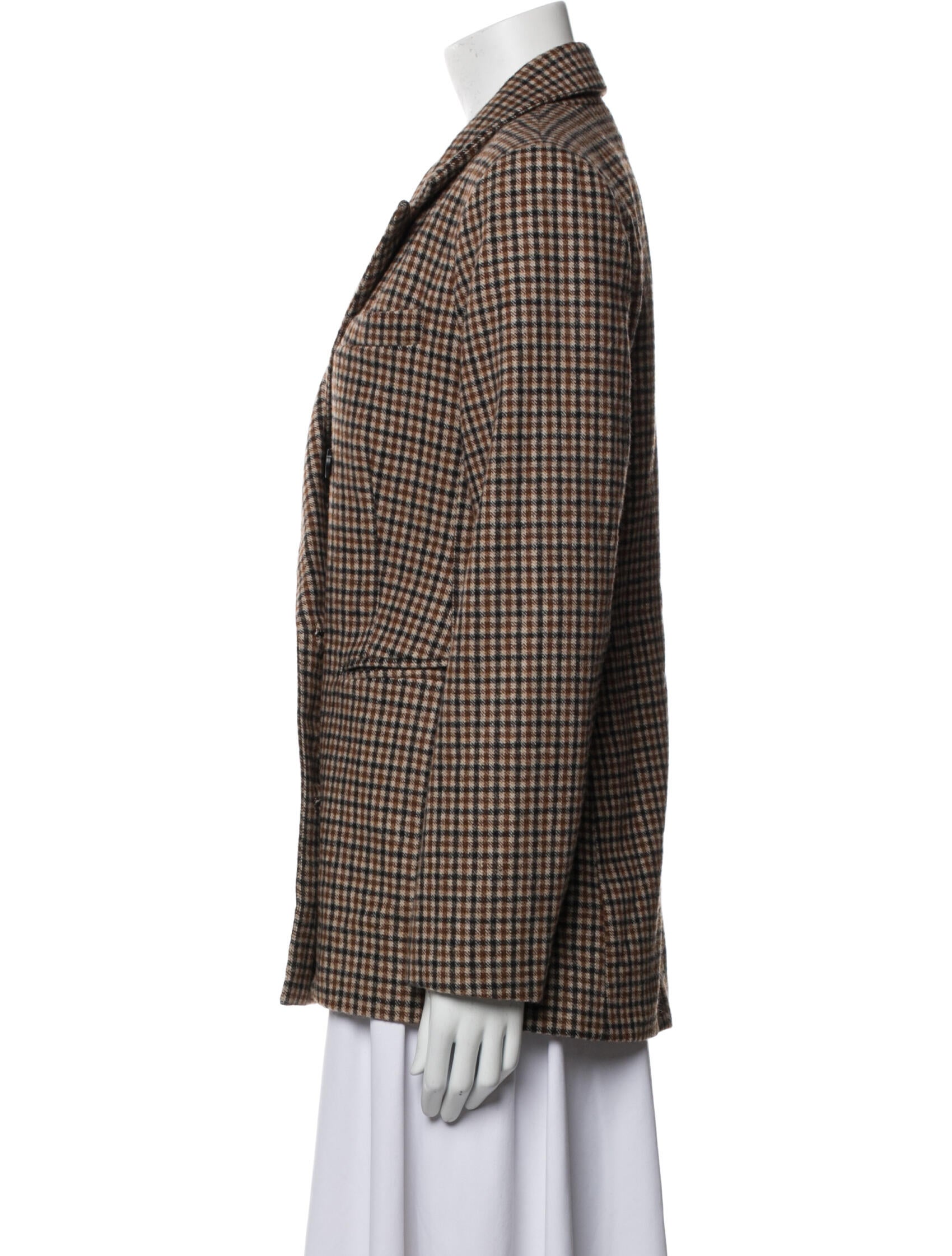 ASTR Plaid Print Blazer