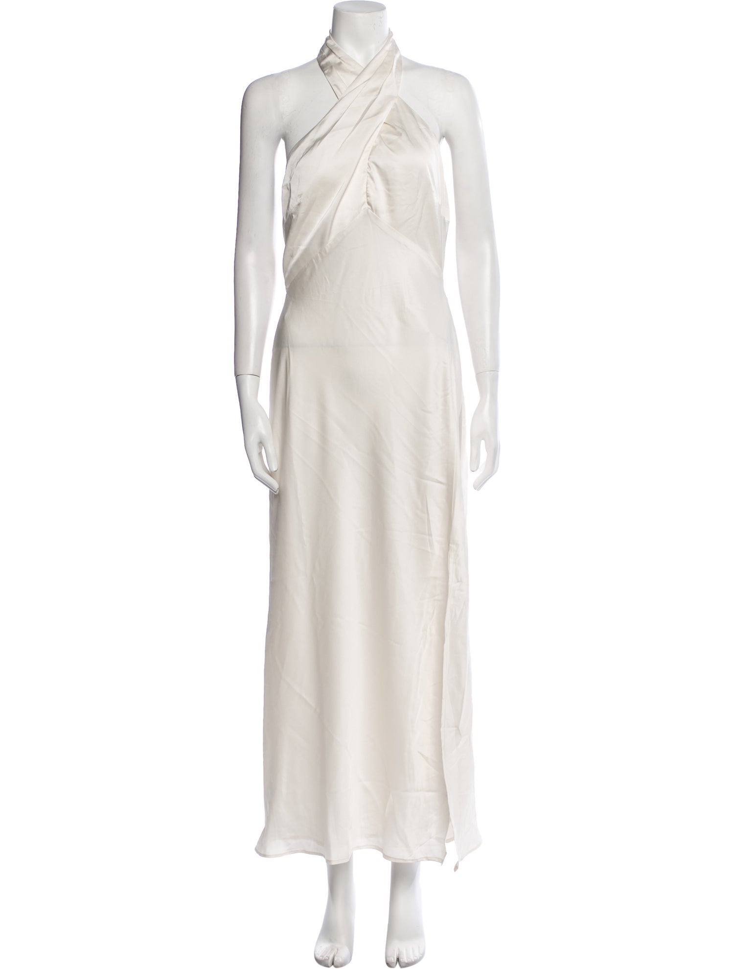 ASTR Mock Neck Long Dress w/ Tags