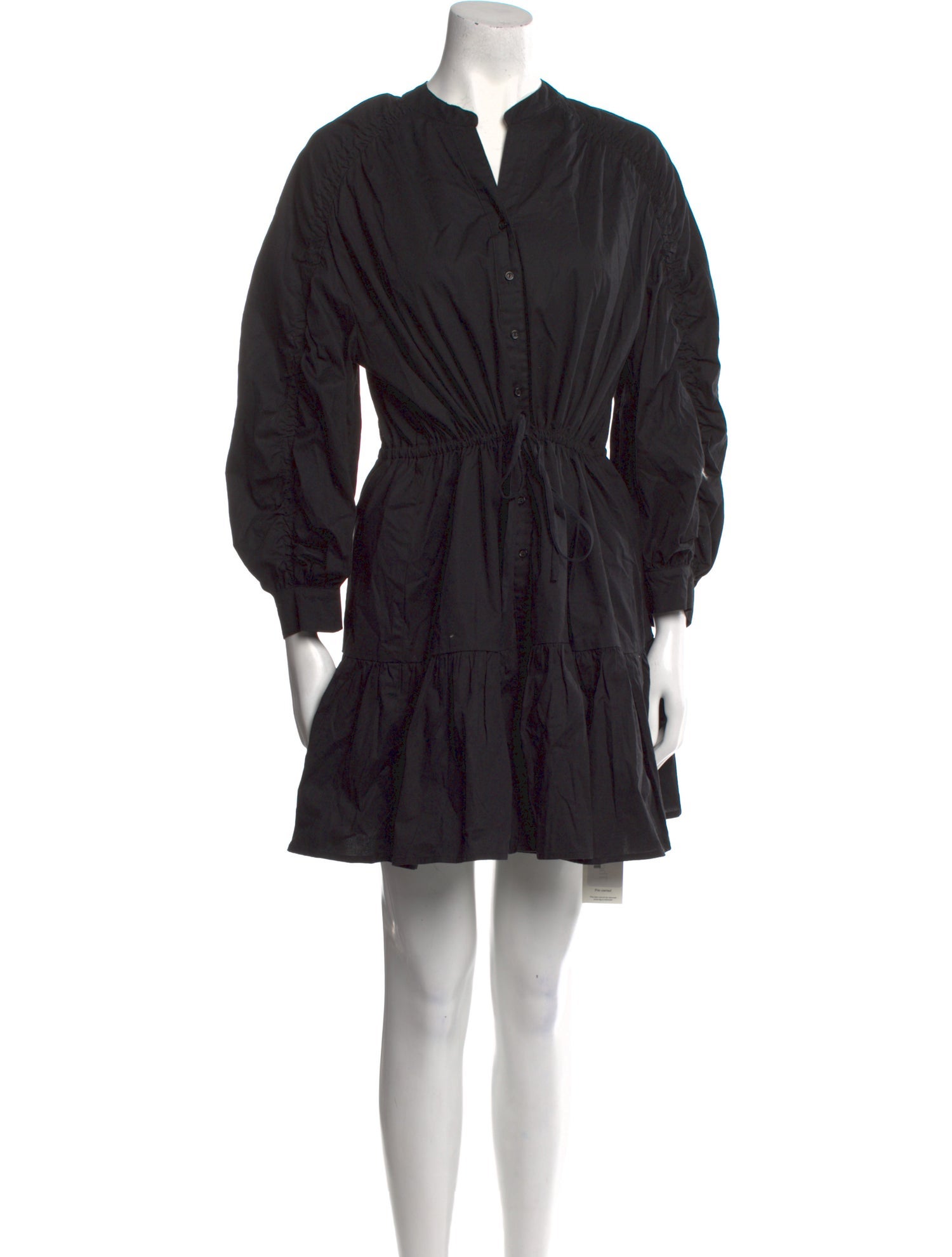 ASTR V-Neck Mini Dress