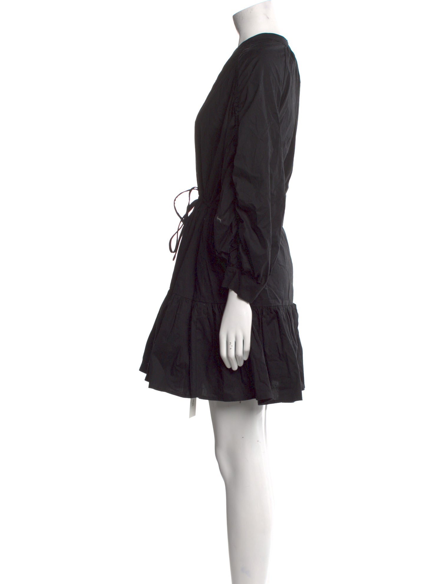 ASTR V-Neck Mini Dress