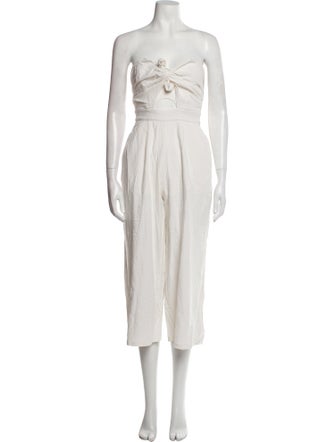 ASTR Strapless Jumpsuit