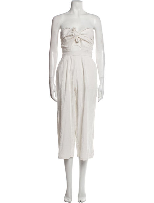 ASTR Strapless Jumpsuit