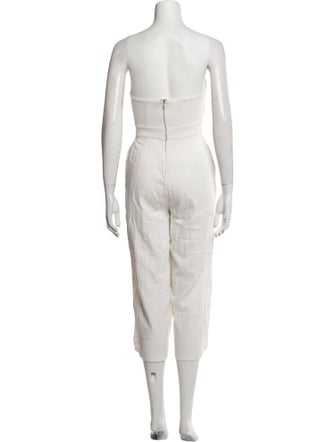 ASTR Strapless Jumpsuit