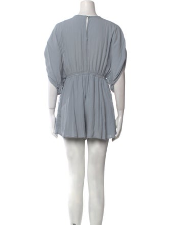 ASTR Plunge Neckline Romper