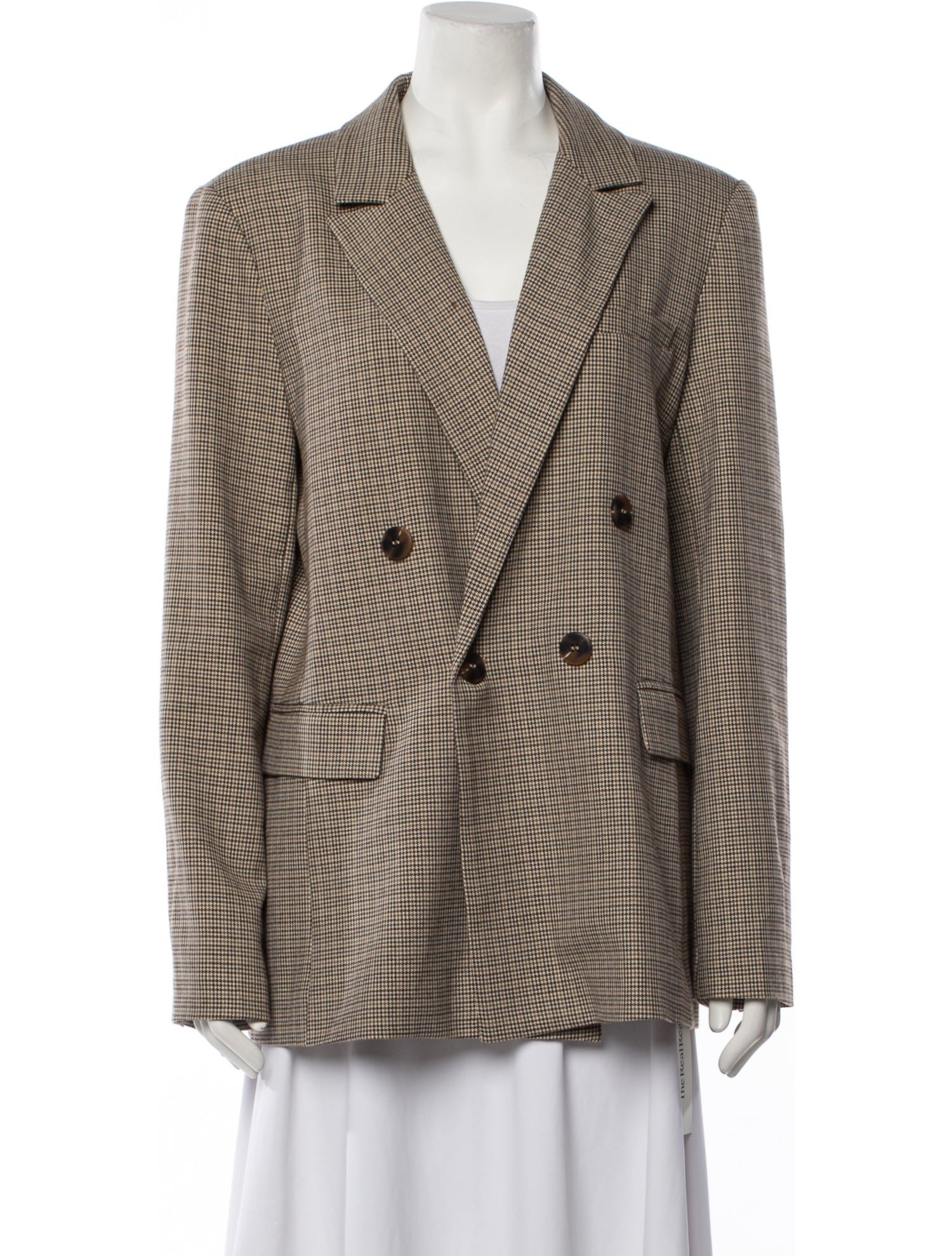 ASTR Plaid Print Blazer w/ Tags