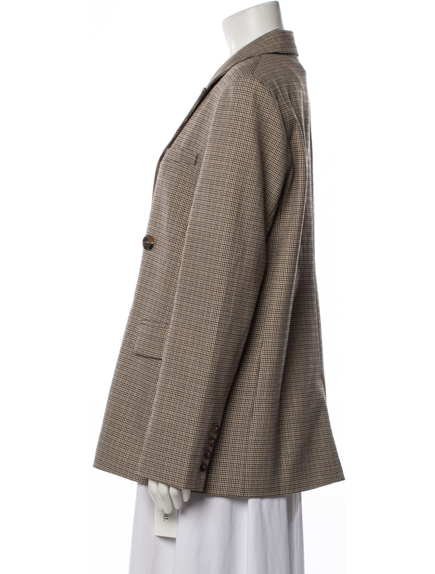 ASTR Plaid Print Blazer w/ Tags