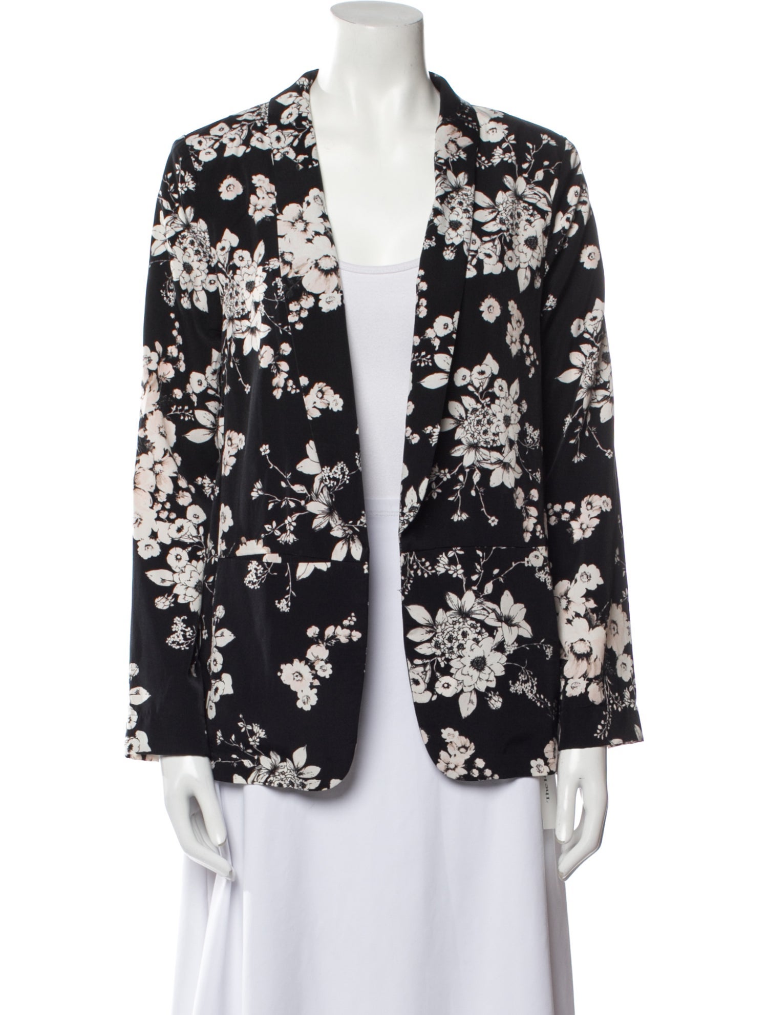 ASTR Floral Print Jacket