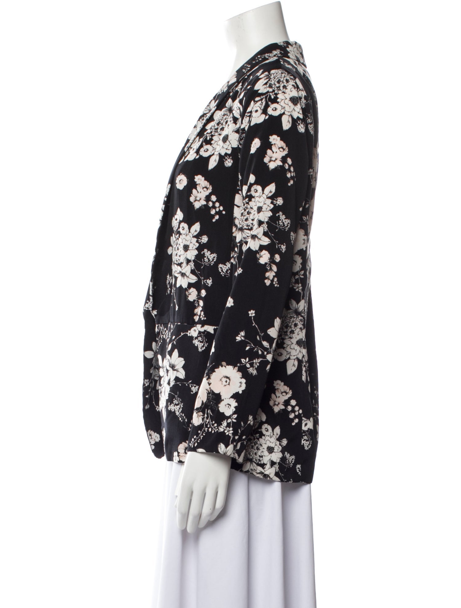 ASTR Floral Print Jacket
