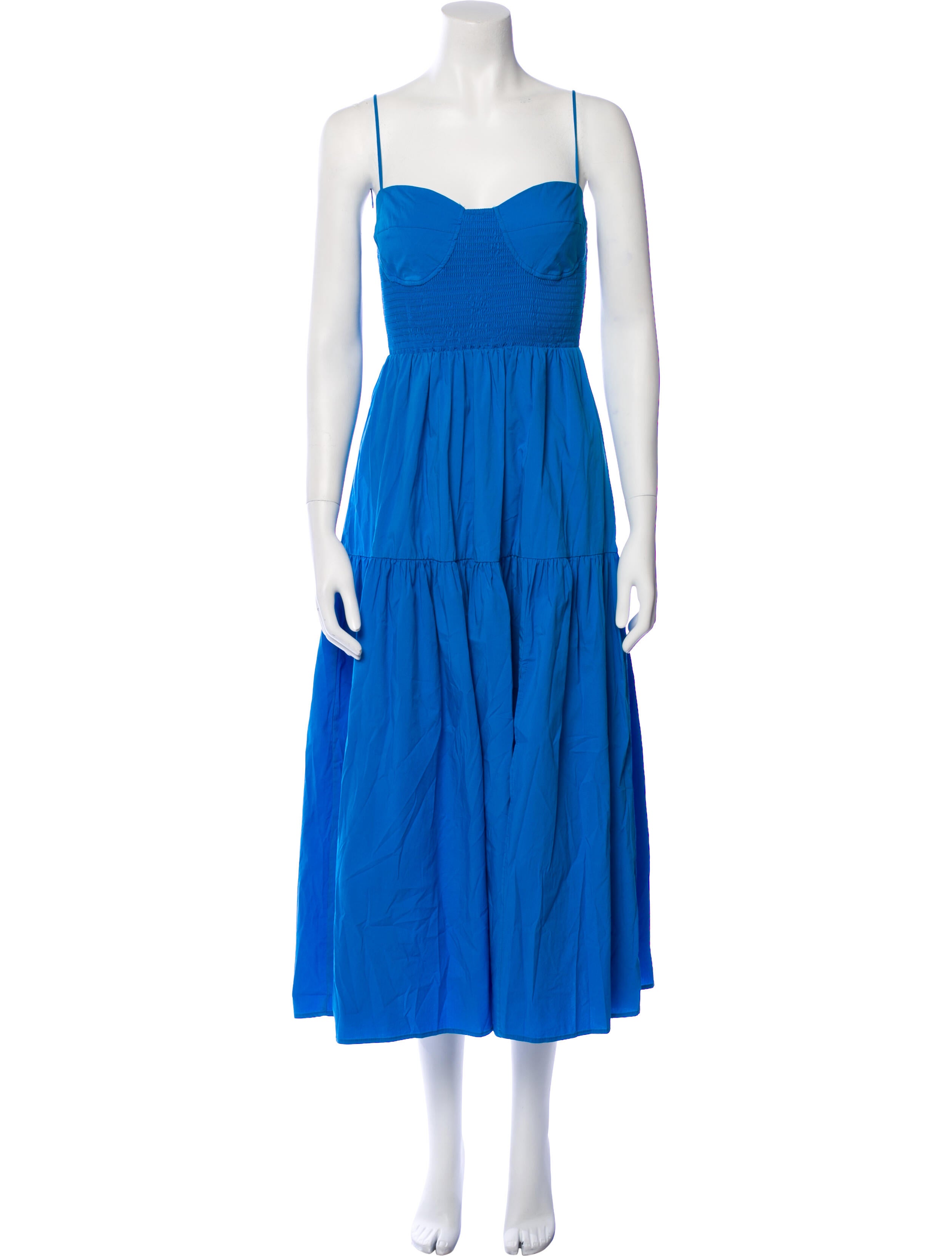 ASTR Square Neckline Long Dress