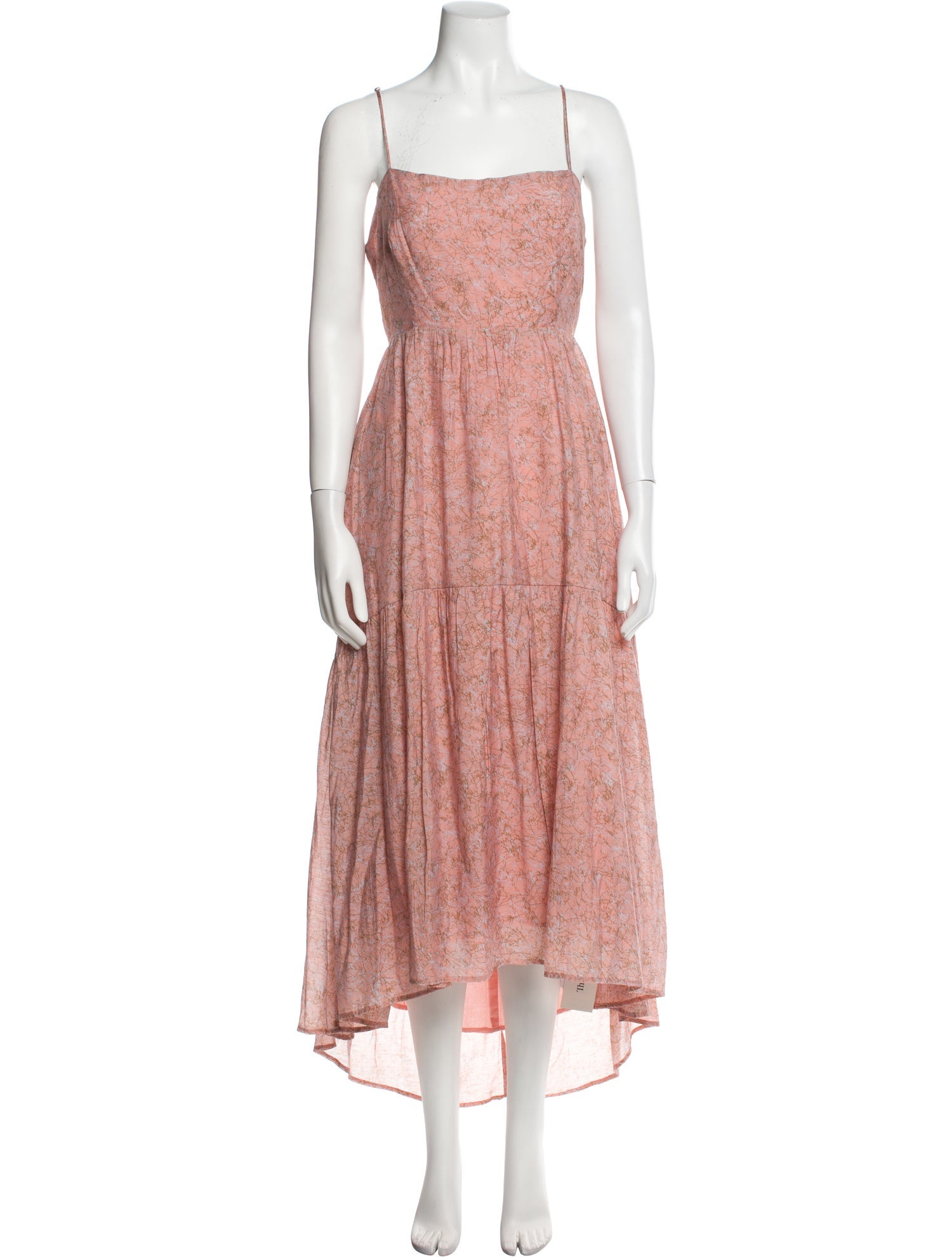 ASTR Floral Print Long Dress