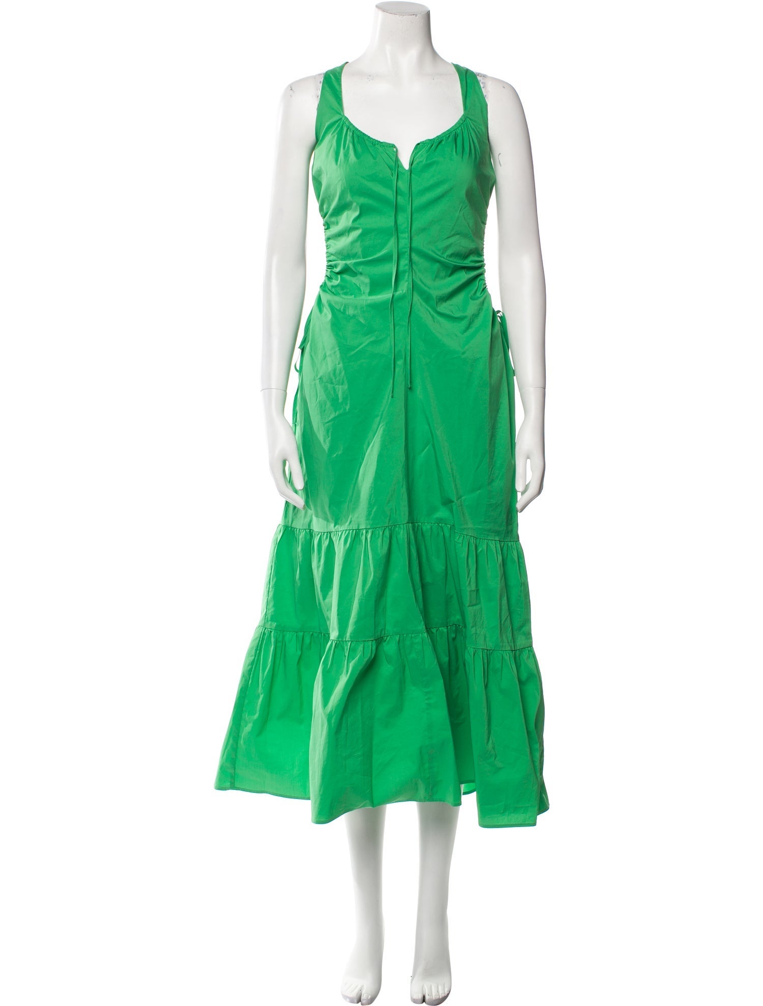 ASTR Scoop Neck Long Dress