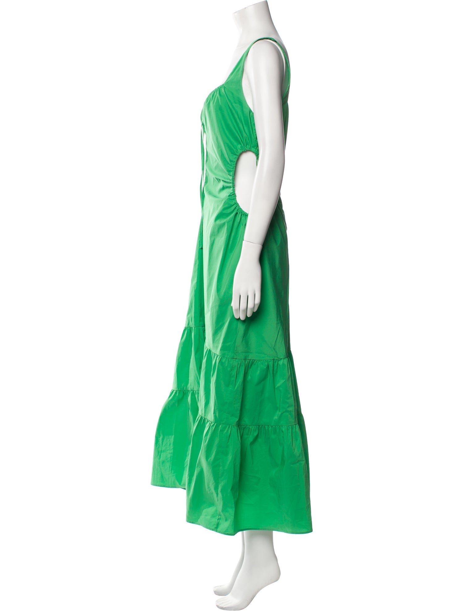 ASTR Scoop Neck Long Dress