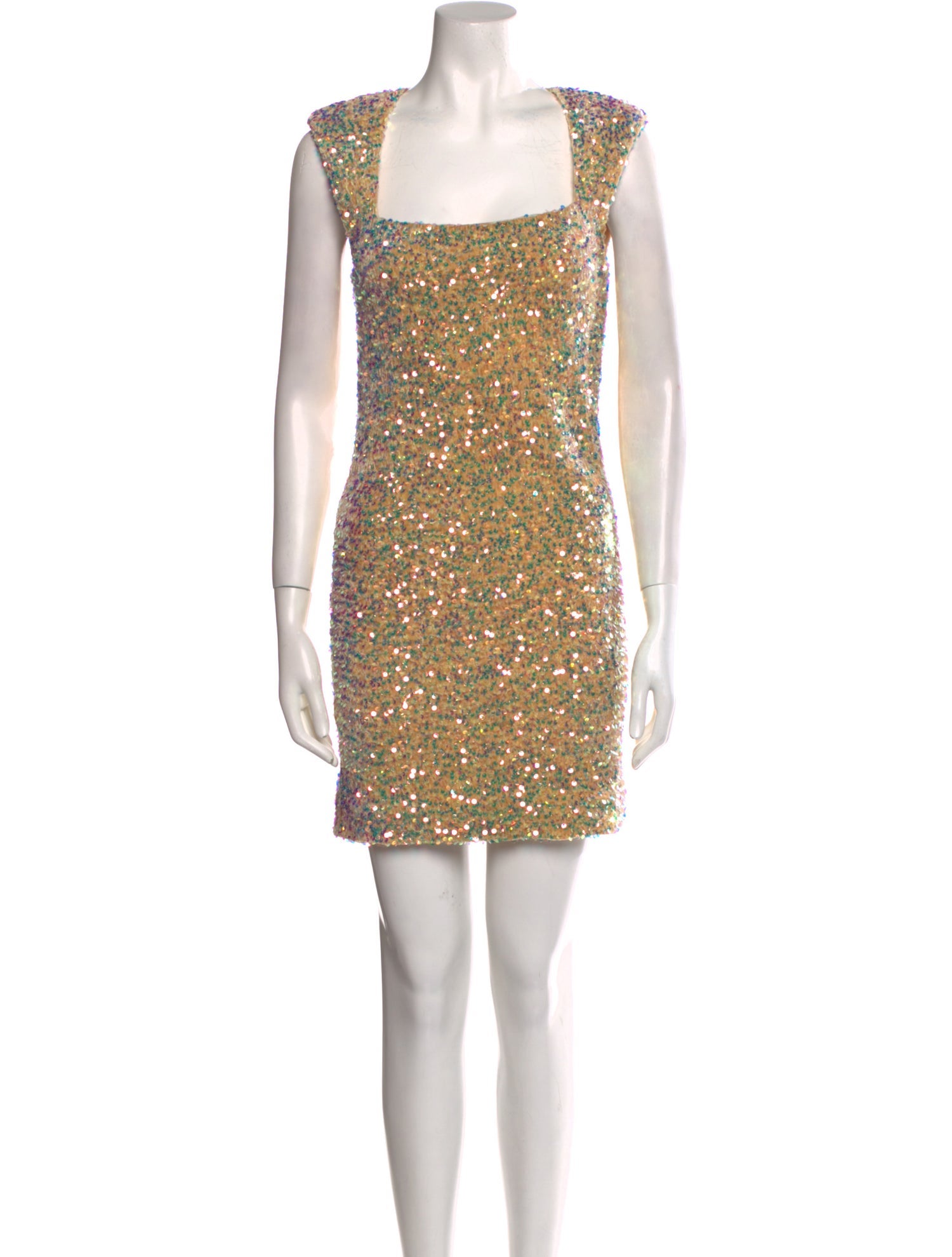 ASTR Square Neckline Mini Dress