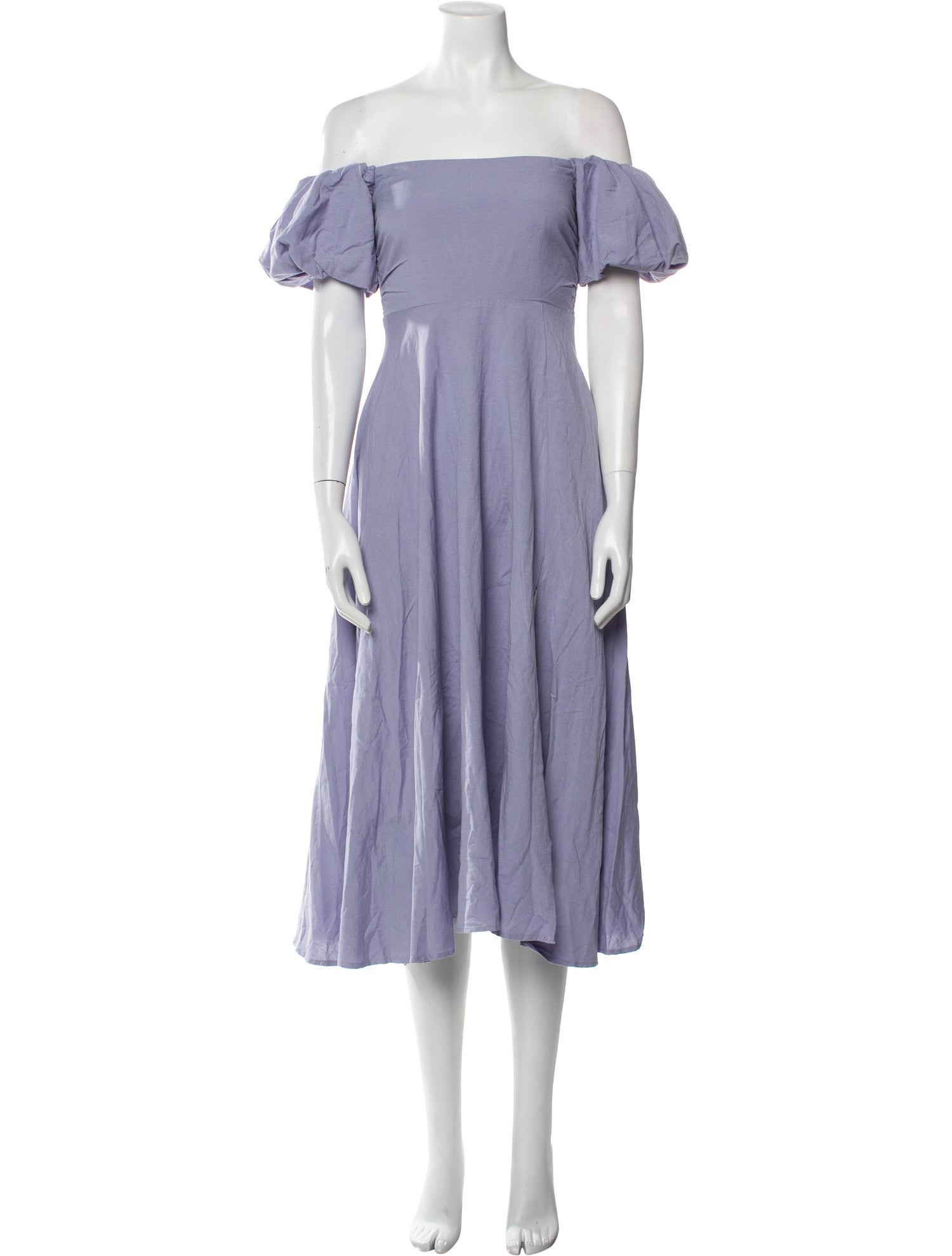 ASTR Off-The-Shoulder Midi Length Dress