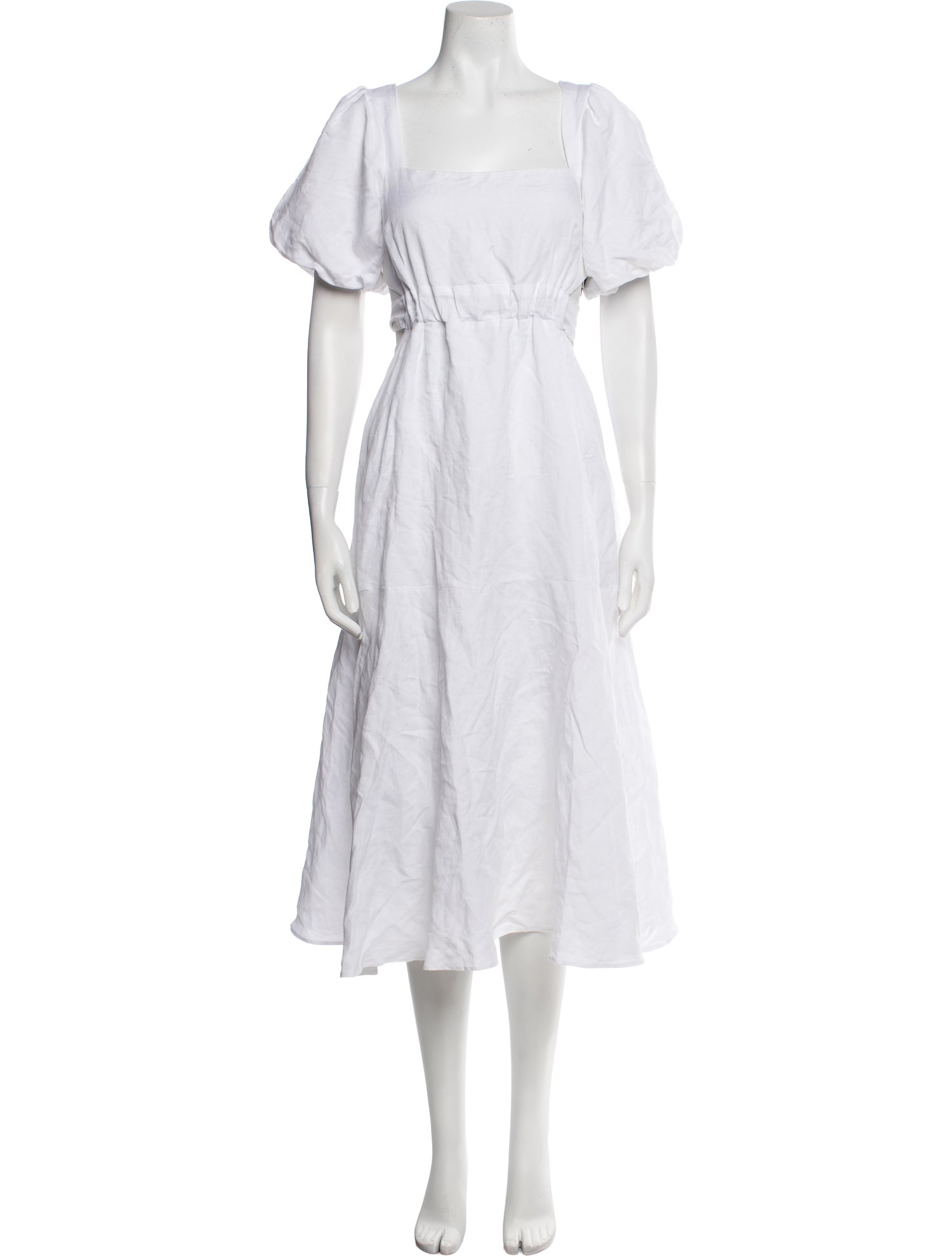 ASTR Square Neckline Long Dress