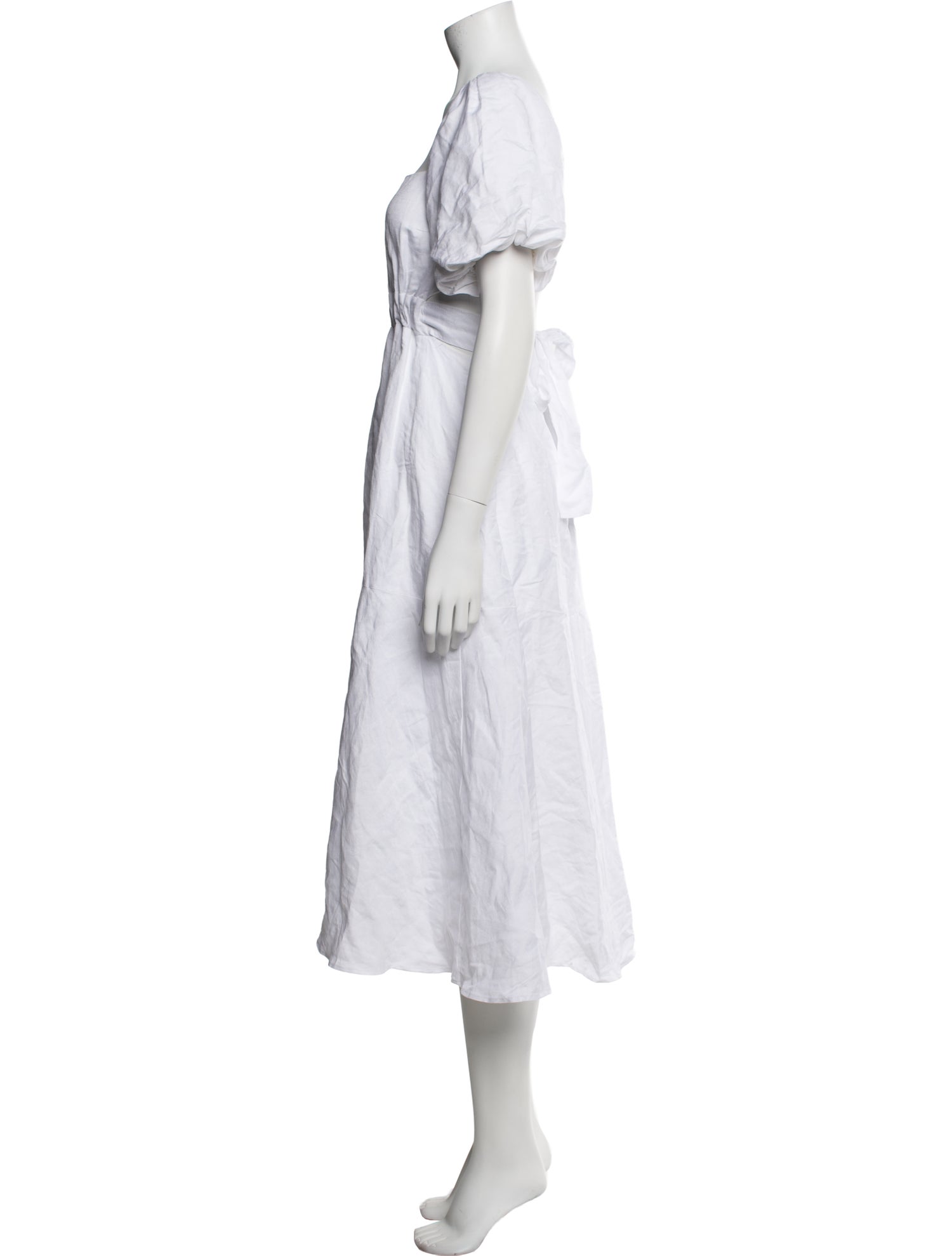 ASTR Square Neckline Long Dress