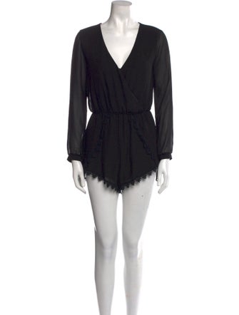 ASTR V-Neck Romper
