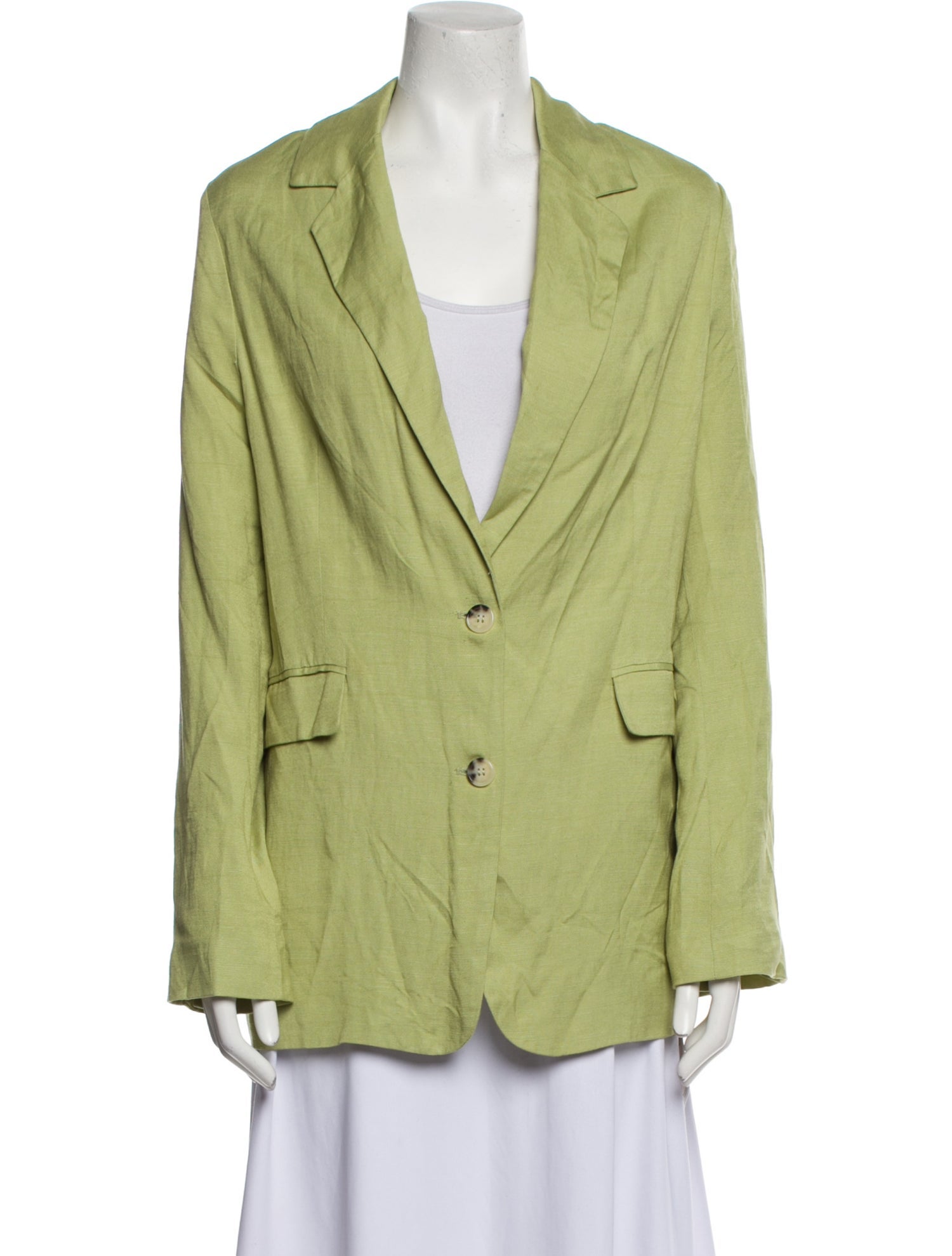 ASTR Linen Blazer